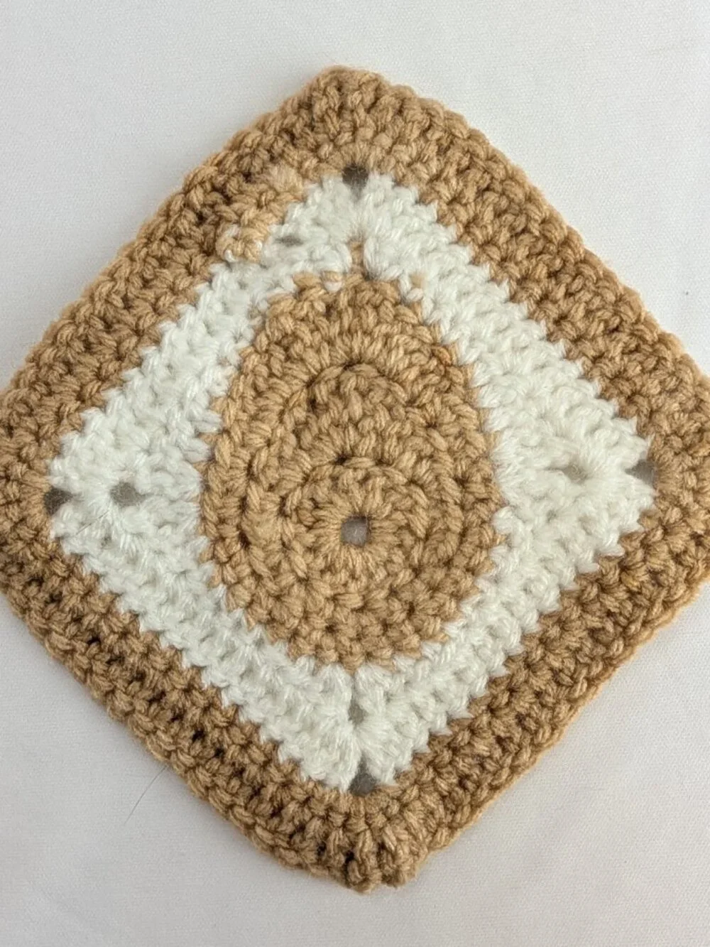 Handmade Crochet Potholders Set of 9 Multicolor Hot Pads Egg Center Rainbow 5